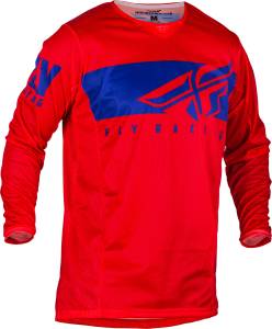 KINETIC MESH SHIELD JERSEY RED/BLUE 2X