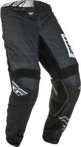 KINETIC MESH NOIZ PANTS BLACK/WHITE SZ 26