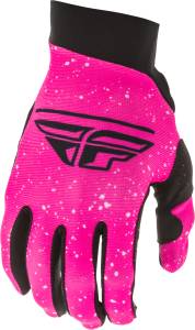 WOMEN'S PRO LITE GLOVES NEON PINK/BLACK SZ 03