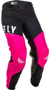 WOMEN'S LITE PANTS NEON PINK/BLACK SZ 20