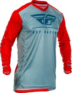 LITE JERSEY RED/SLATE/NAVY 2X