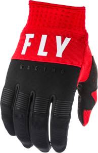 F-16 GLOVES RED/BLACK/WHITE SZ 01