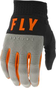 F-16 GLOVES GREY/BLACK/ORANGE SZ 03