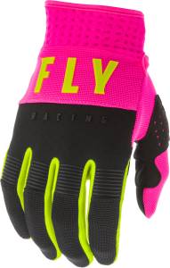 F-16 GLOVES NEON PINK/BLACK/HI-VIS SZ 01