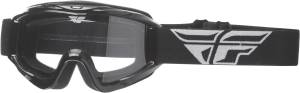 2018 FOCUS GOGGLE BLACK W/CLEAR LENS