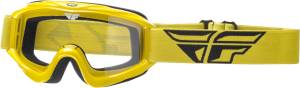 2018 FOCUS GOGGLE YELLOW W/CLEAR LENS