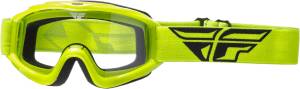 2018 FOCUS GOGGLE HI-VIS W/CLEAR LENS