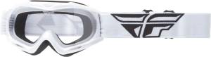 2018 FOCUS YOUTH GOGGLE WHITE W/CLEAR LENS