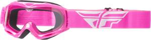 2018 FOCUS YOUTH GOGGLE PINK W/CLEAR LENS