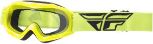 2018 FOCUS YOUTH GOGGLE HIVIS W/CLEAR LENS