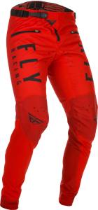 YOUTH KINETIC BICYCLE PANTS RED SZ 18