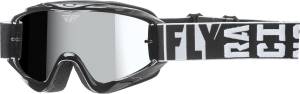 2018 ZONE TURRET GOGGLE BLACK W/CHROME LENS