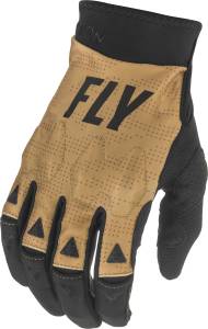 YOUTH EVOLUTION DST GLOVES KHAKI/BLACK/RED SZ 06