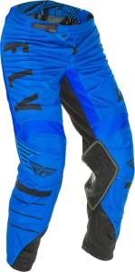 YOUTH KINETIC MESH PANTS BLACK/BLUE SZ 22