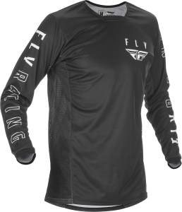 YOUTH KINETIC K121 JERSEY BLACK/WHITE YX