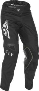 YOUTH KINETIC K121 PANTS BLACK/WHITE SZ 18