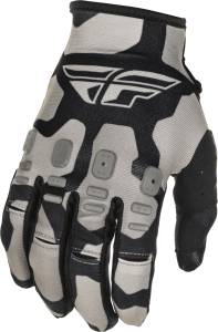 YOUTH KINETIC K221 GLOVES BLACK/GREY SZ 04