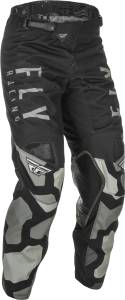 YOUTH KINETIC K221 PANTS BLACK/GREY SZ 18