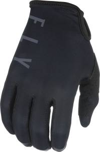 YOUTH LITE GLOVES BLACK/GREY SZ 04