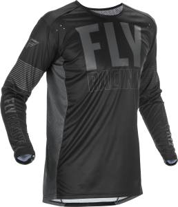 LITE JERSEY BLACK/GREY 2X