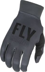 YOUTH PRO LITE GLOVES GREY/BLACK SZ 06