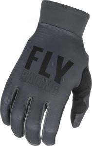 YOUTH PRO LITE GLOVES GREY/BLACK YL