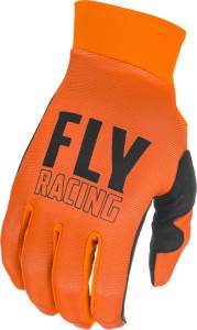 YOUTH PRO LITE GLOVES ORANGE/BLACK SZ 06