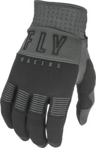 YOUTH F-16 GLOVES BLACK/GREY SZ 01