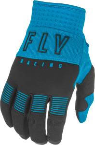 YOUTH F-16 GLOVES BLUE/BLACK SZ 01