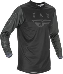 F-16 JERSEY BLACK/GREY LG