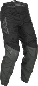 YOUTH F-16 PANTS BLACK/GREY SZ 18