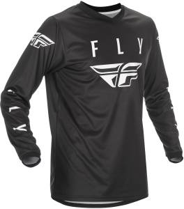 FLY UNIVERSAL JERSEY BLACK/WHITE 3X