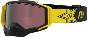 ZONE SNOW GOGGLE ROCKSTAR W/ SILVER MIRROR/ROSE LENS