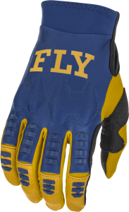 EVOLUTION DST GLOVES NAVY/GOLD XS