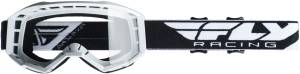 YOUTH FOCUS GOGGLE WHITE W/CLEAR LENS