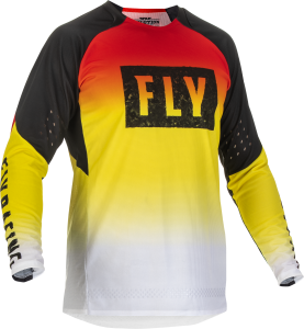 EVOLUTION DST L.E. PRIMARY JERSEY RED/YELLOW/BLACK 2X