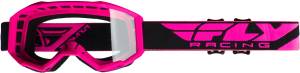 YOUTH FOCUS GOGGLE PINK W/CLEAR LENS