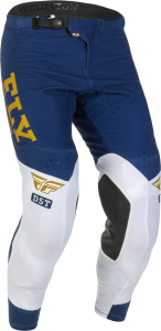 EVOLUTION DST PANTS NAVY/WHITE/GOLD SZ 28