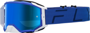 ZONE PRO GOGGLE BLUE W/ SKY BLUE MIR/SKY BLUE LENS