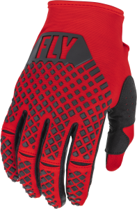 YOUTH KINETIC GLOVES RED/BLACK YL