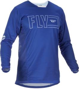 KINETIC FUEL JERSEY BLUE/WHITE 2X