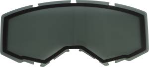 DUAL LENS W/O VENTS ADULT POLARIZED SMOKE