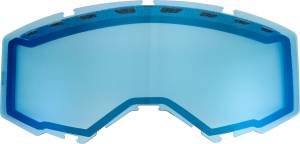 DUAL LENS WITH VENTS ADULT SKY BLUE MIRROR/BLUE LENS