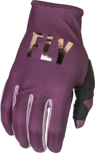 GIRL'S LITE GLOVES MAUVE YL