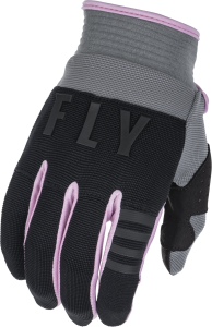 F-16 GLOVES GREY/BLACK/PINK 2X