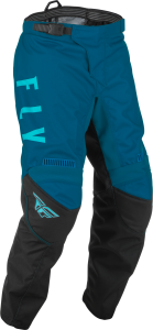 YOUTH F-16 PANTS AQUA/DARK TEAL/BLACK SZ 18