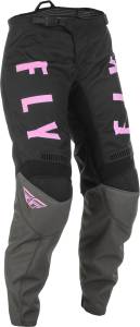 WOMEN'S F-16 PANTS GREY/BLACK/PINK SZ 0/02