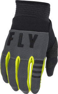 F-16 GLOVES GREY/BLACK/HI-VIS 2X