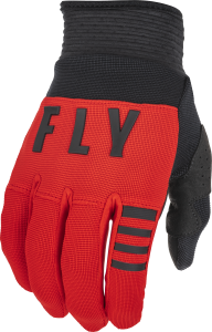 F-16 GLOVES RED/BLACK 3X