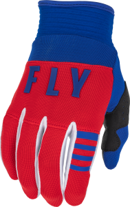 F-16 GLOVES RED/WHITE/BLUE XS